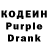 Кодеиновый сироп Lean Purple Drank Brock Ramsay